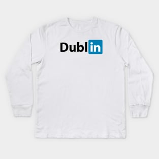 Dublin Kids Long Sleeve T-Shirt